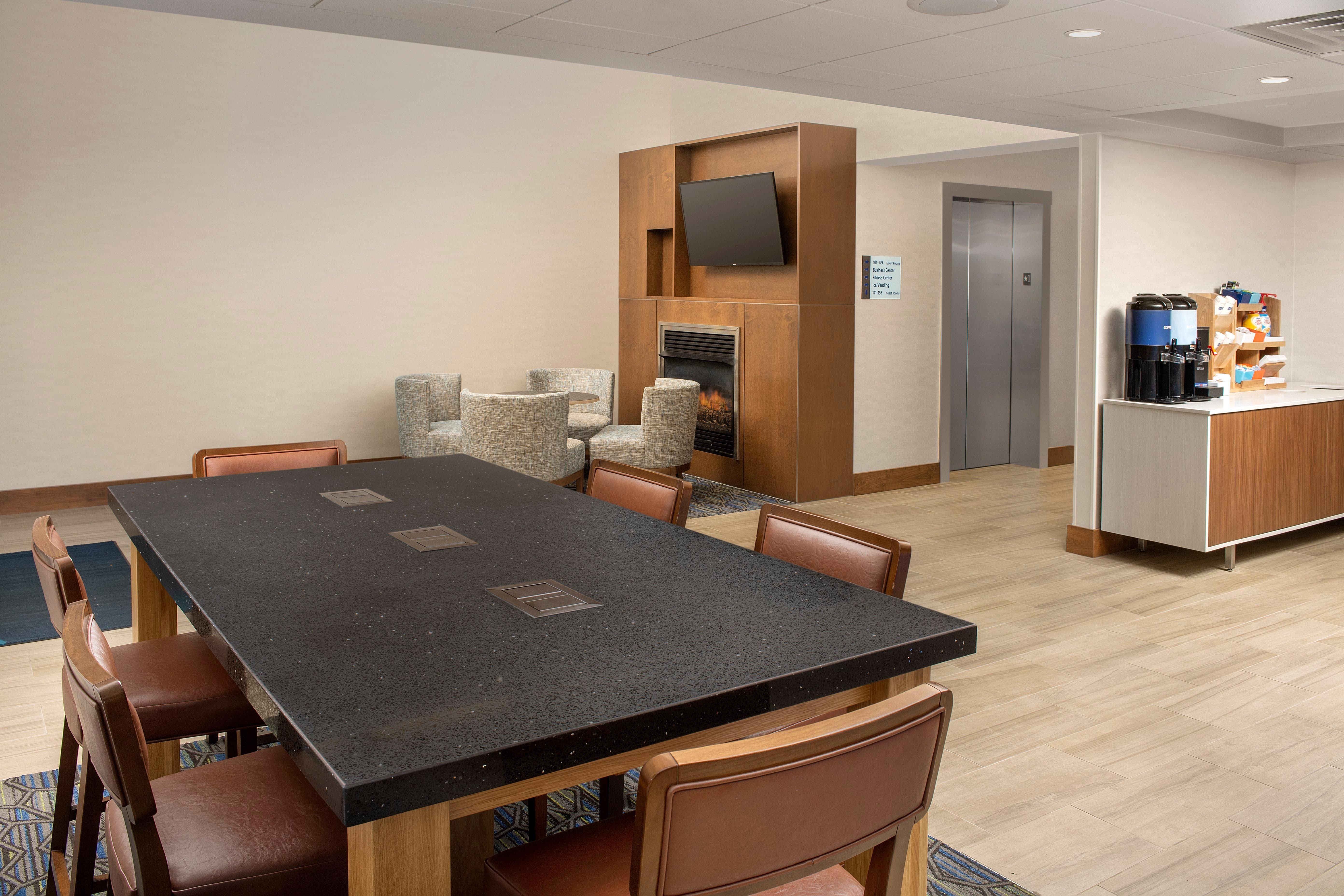 Holiday Inn Express Hotel & Suites Annapolis By Ihg Luaran gambar