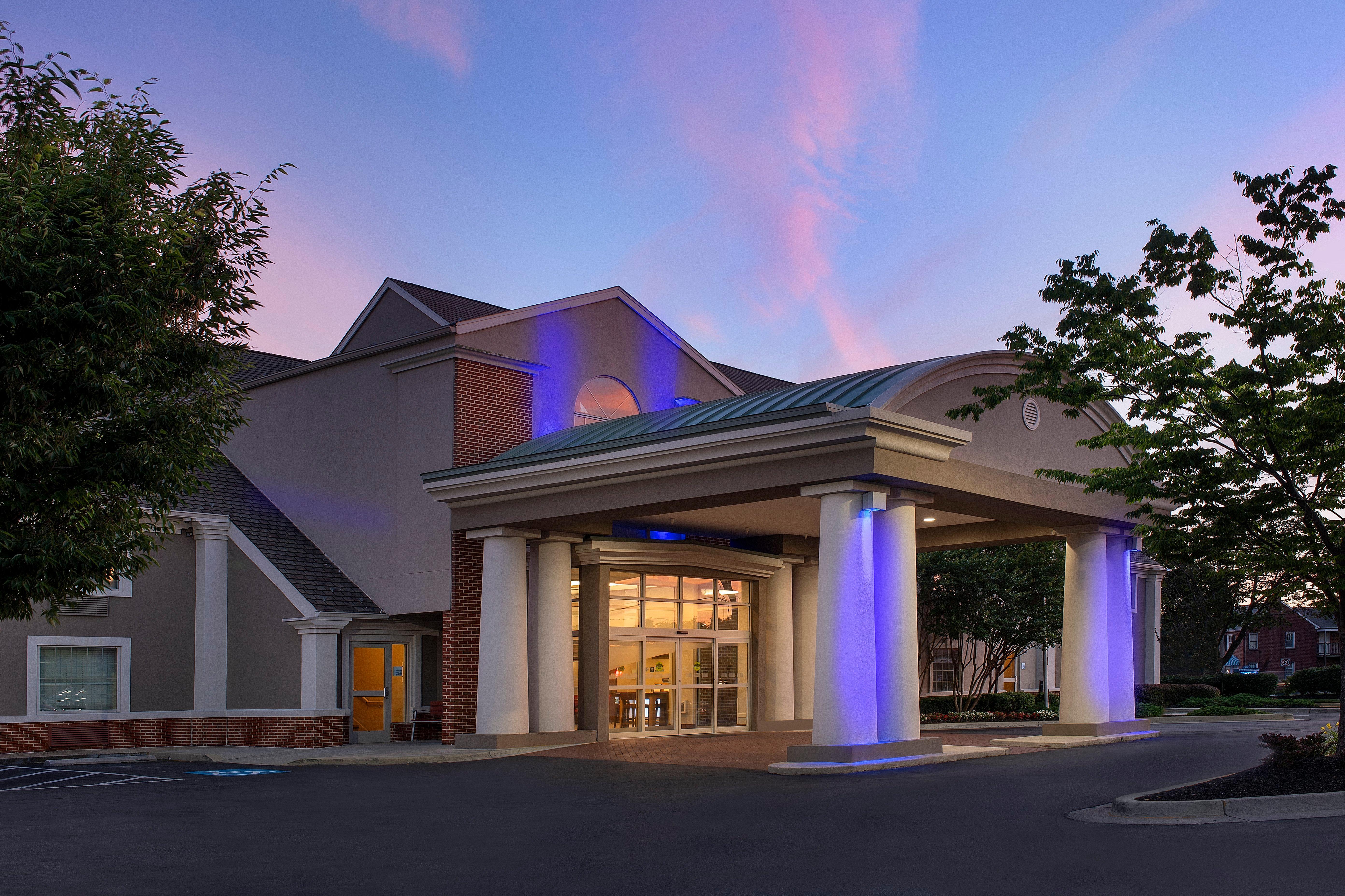 Holiday Inn Express Hotel & Suites Annapolis By Ihg Luaran gambar