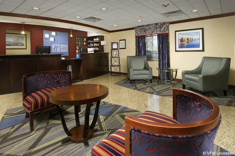Holiday Inn Express Hotel & Suites Annapolis By Ihg Luaran gambar